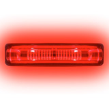 Farol Segurança Empilhadeira Led Vermelho Linear 10a 12v 80v