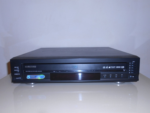 Reproductor 5dvd-cds Samsung Dvd-c601 (01)
