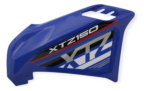 Cubierta Tanque Derecha P/ Yamaha Xtz150 2023+ Azul Mtc