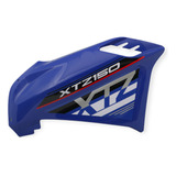 Cubierta Tanque Derecha P/ Yamaha Xtz150 2023+ Azul Mtc