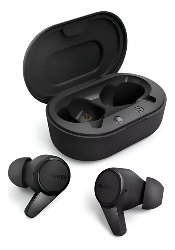 Auriculares Bluetooth In Ear Philips Tat1207bk Ipx4 18hs
