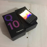 Blackberry Q10 Sqn100-2 Ótimo S Desliga P Peça Ou Réparo