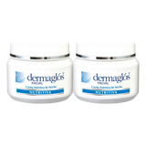 Combo X2 Dermaglos Crema Nutritiva De Noche Piel Normal 70ml