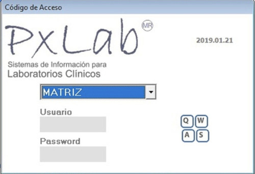 Sistemas De Información Para Laboratorio Clínico 'pxlab'