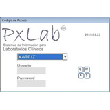 Sistemas De Información Para Laboratorio Clínico 'pxlab'