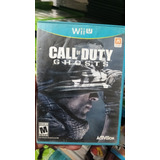 Call Of Duty Ghost Wii U Juegos Videojuegos 