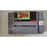 Zelda A Link To The Past Snes Original 