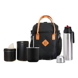 Set Matero Mochila Bolso Matero + Mate + Latas + Termo 1 L