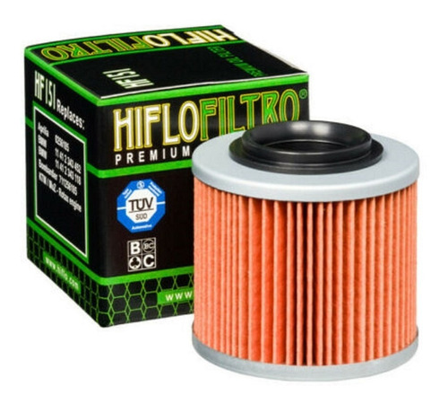 Filtro De Aceite Bmw F650 Cs 2001 2006 Hiflo 151