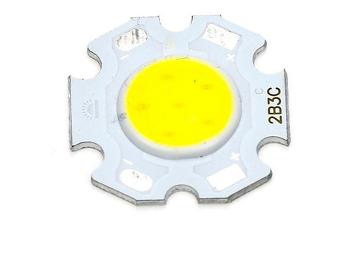 10 Piezas Led 3w Blanco Frío/calido/natural 9-12v 260ma 20mm