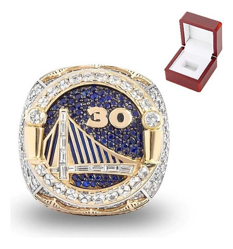 Anillos De Campeonato De Los Golden State Warriors 2018