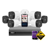 Kit Seguridad Dahua Hd Dvr 8ch + 6 Camaras + 1tb