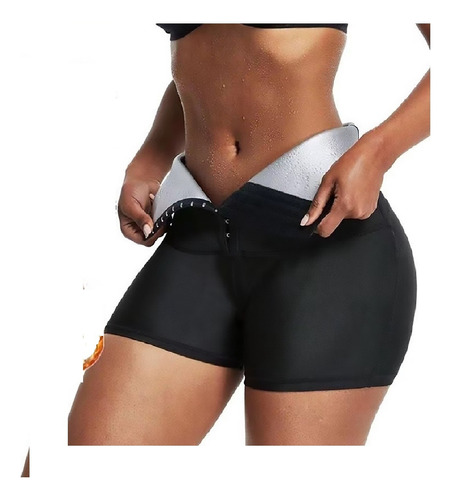 Bermuda Queima Gordura Feminina Neoprene Short Modelador Fit