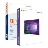 Rede/chave Licença Key Combo Win 10 Pro + Office 2013 Pro