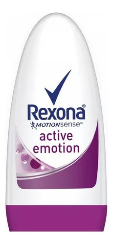 Antitranspirante Rexona Active Emotion  Roll On Fem 50ml