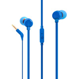 Audífonos Jbl T110 Azul Con Manos Libre Tecnología Hi Bass