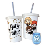 Vasos Decorados Harry Potter 20pzas Reusable