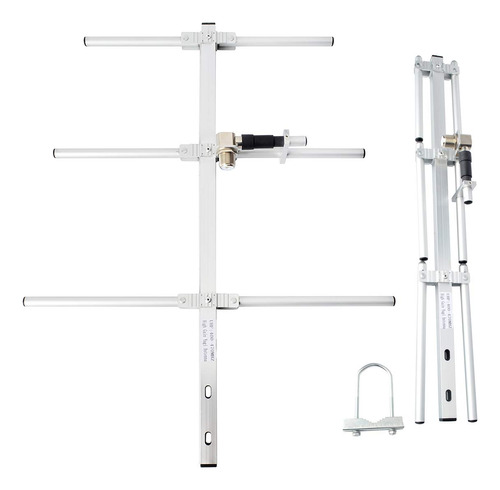 Twayrdio - Radio De Jamon Plegable Yagi Antena Uhf 400-470mh