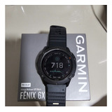 Garmin Fenix 6x Pro Solar Titanium