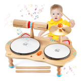 Wingyz Juego De Batera Para Nios, Instrumentos Musicales Par