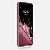 Funda Para Xiaomi Poco F3 De Silicona - Rosa Oxidado