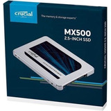 Disco Duro Solido Ssd Crucial Mx500 500gb