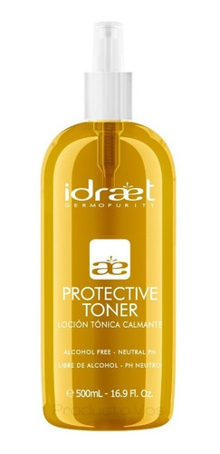 Idraet Protective Toner Loción Tónica Calmante 500 Ml