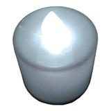 Velas Led Electronicas Luz Blanca Fria X 36 U. Microcentro