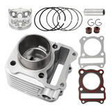 Kit De Cilindro Completo Para Moto Suzuki En125 Gn125  