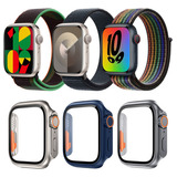 3 Correa Y Funda Para Apple Watch Iwatch Se Series 9 8 7 6 5