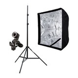 Estúdios Fotográficos Softbox Luz Continua 90x90 Iluminação