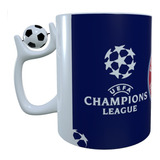 Mug Bayern Múnich Uefa Champions League Con Balon En Oreja