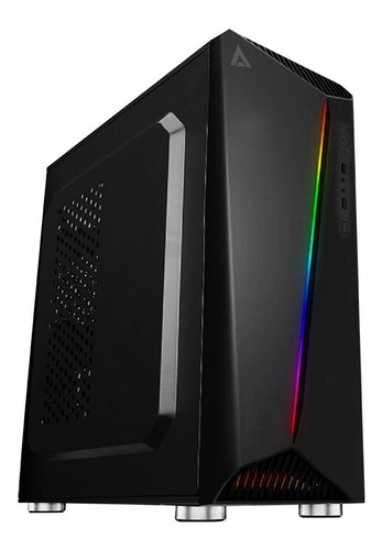 Gabinete Acteck Hercius Rgb Con Fuente 500watts By Tecnowow