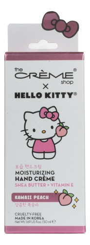  Crema De Manos Sanrio Hello Kitty The Creme Shop Hidratante
