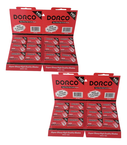 Dorco Hoja X120 Cuchillas Original - Unidad a $235