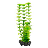 Planta Artificial Tetra Ambulia 15 Cm Decoración 