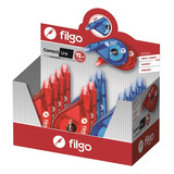 Cinta Correctora Filgo 12mt X12 Filgo Wl-512/12