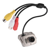 Mini Cámara De Seguridad Cctv Cctv Con Cable De 6 Led, Visió