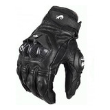 Furygan - Guantes De Piel Para Motocicleta Con Protecciones