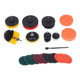 Kit De Limpieza Power Scrubber, 22 Unidades, Accesorios Para