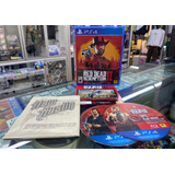 Juego Físico Red Dead Redemption 2 Para Ps4