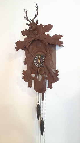Reloj Cucú Antiguo Original