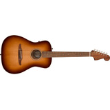 Guitarra Electroacústica Fender Malibú Classic Cognac Burst