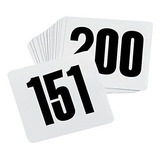 Roy Tn 151 200 - - Juego De Tarjetas De Plástico Para Número