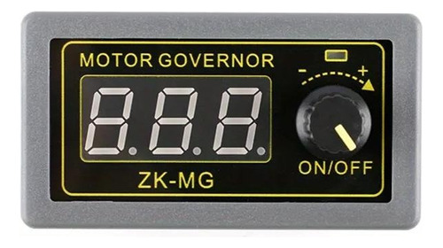 Zk-mg Controlador Pwm Velocidad De Motor 5a 12v 24v Display