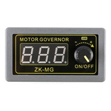 Zk-mg Controlador Pwm Velocidad De Motor 5a 12v 24v Display