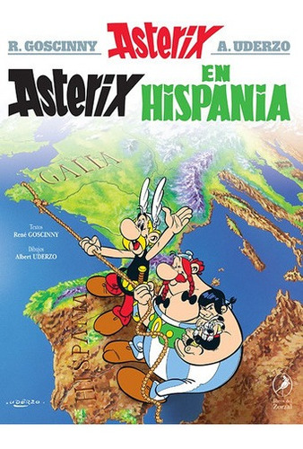 Libro Asterix 14 - Asterix En Hispania