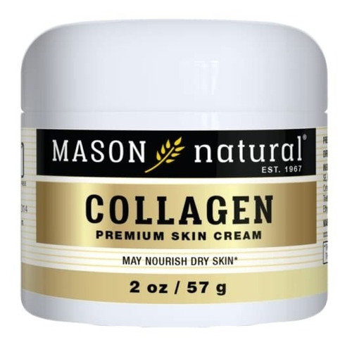 Mason Natural Crema De Colágeno  100%  Puro 