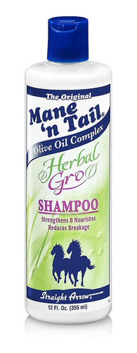 Mane N Tail Herbal Gro Shampoo 355 Ml 