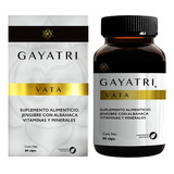 Gayatri Balance Vata Jengibre, Albahaca Y Vitaminas 60c Sabor Sin Sabor